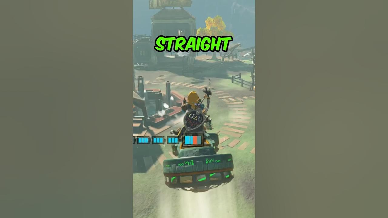 How to Build The Hover Bike That Flies STRAIGHT! ๐คฉ #zelda #totk #