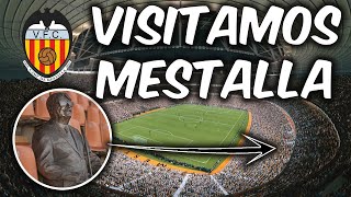 Visitando MESTALLA por dentro ⚽ Estadio del VALENCIA CF (Aquí juega Cavani)