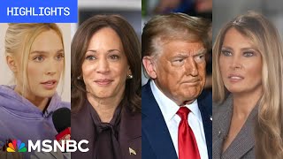 Countdown to the 2024 election: Day 28 | MSNBC Highlights