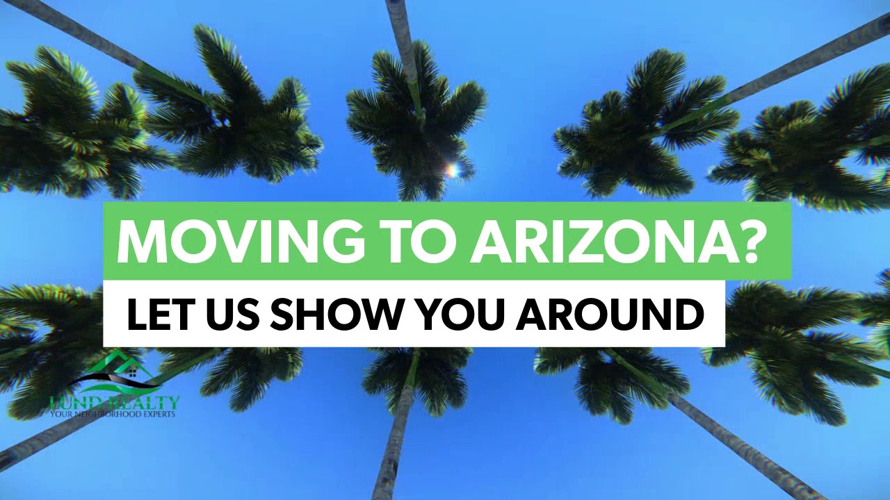 MOVING TO ARIZONA? YouTube