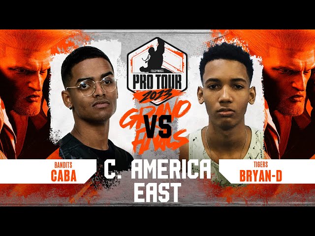 Caba (Guile) vs. Bryan-D (Guile) - Grand Final - Capcom Pro Tour Central America East 2023