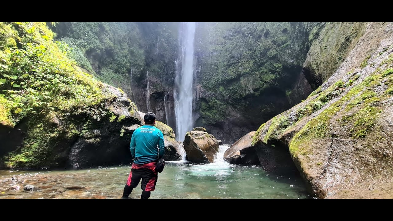 🐸Bajo La Hondura Catarata Del Rio Zurqui 2022🇨🇷