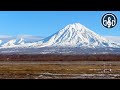 Airplane sounds. The plane takes off from Yelizovo airport (Petropavlovsk-Kamchatsky).