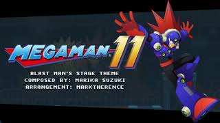 [Mega Man 11] (8-bit Style) Blast Man's Stage Theme chords