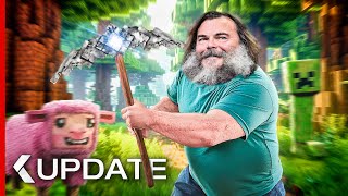 A MINECRAFT MOVIE Preview (2025) Can Jack Black Survive The Brickworld?