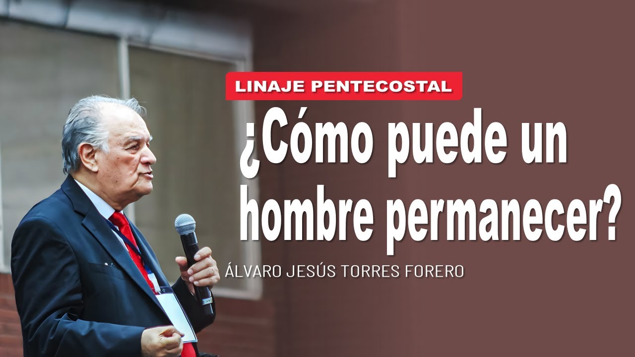 🔴 ¿Como puede un hombre permanecer? | Pastor Alvaro Torres IPUC 🎥