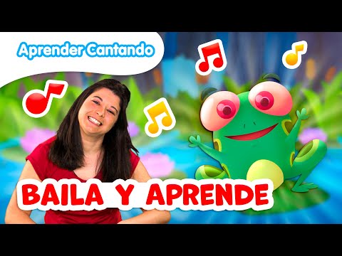 Baila y Aprende con Raquel | Compilación Para Niños | Aprender Cantando