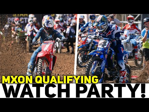 2025 MOTOCROSS OF NATIONS QUALIFYING WATCH PARTY NXT 