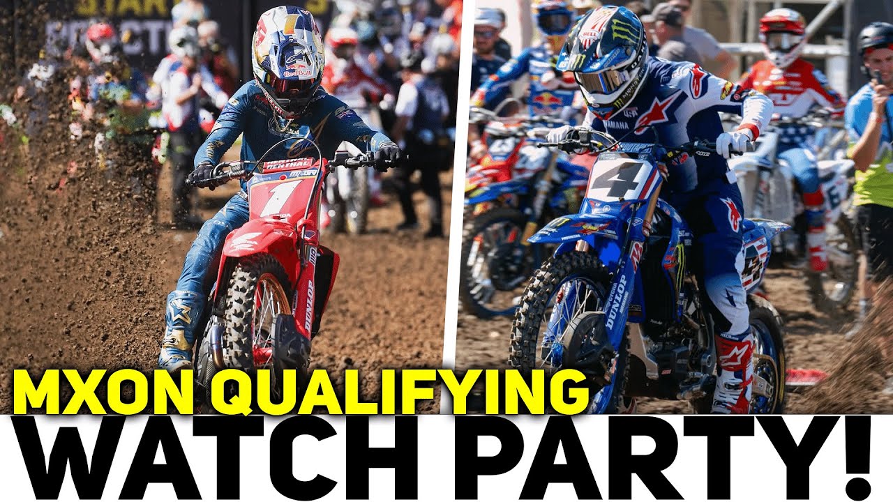 2025 MOTOCROSS OF NATIONS QUALIFYING WATCH PARTY! !NXT