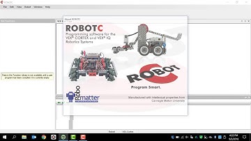 RobotC for VEX Robotics Basics