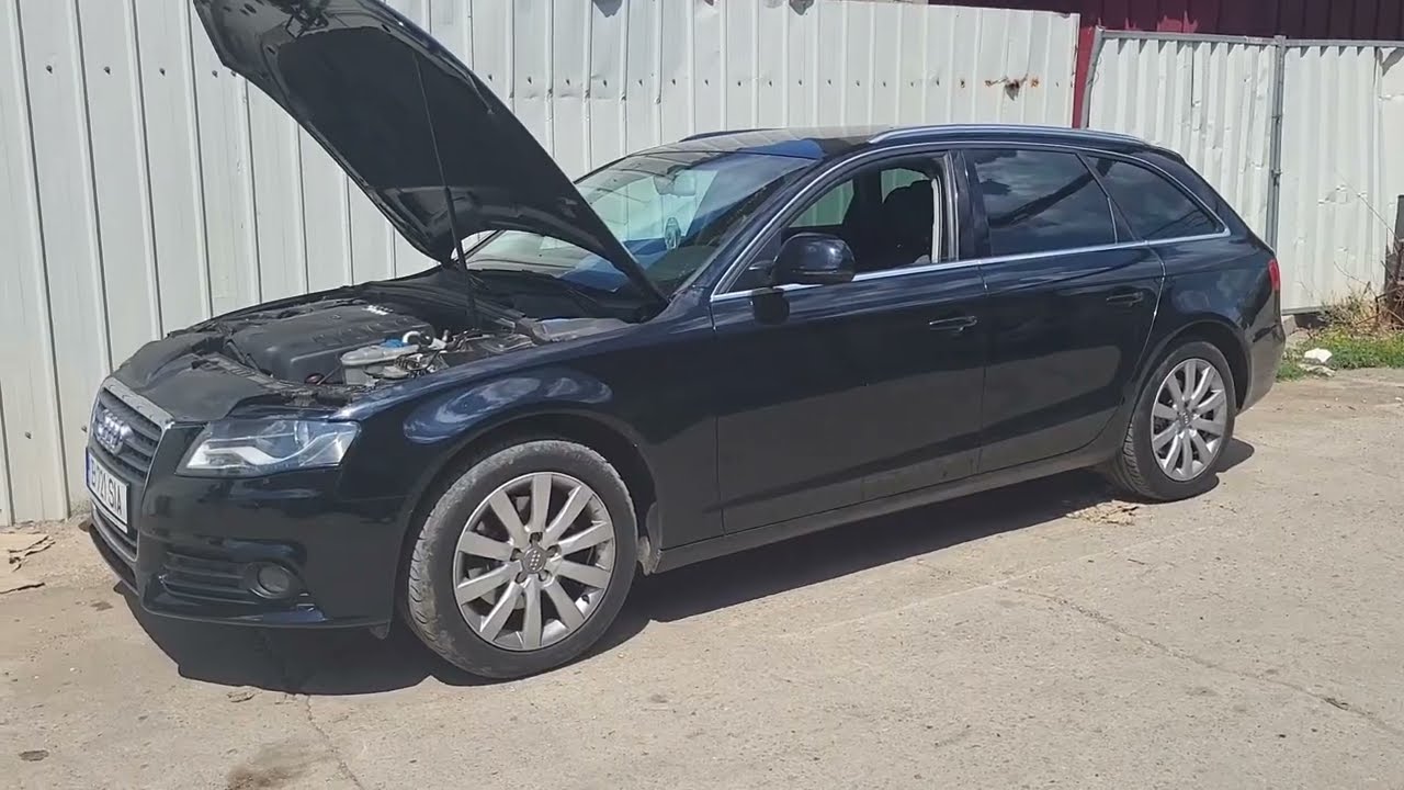 Audi A4 B8 2.0 tdi ! Schimbare distribuție +pompă apă!