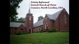 December 5, 2021 - Trinity Reformed United Church of Christ, Conover, North Carolina, USA.
