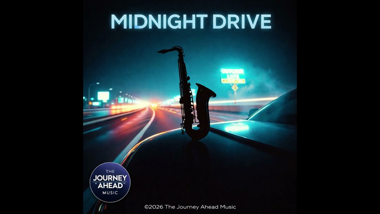 Midnight Drive 🌃 | Cinematic Saxophone Music for Night Driving & Deep Focus (AI Music)  