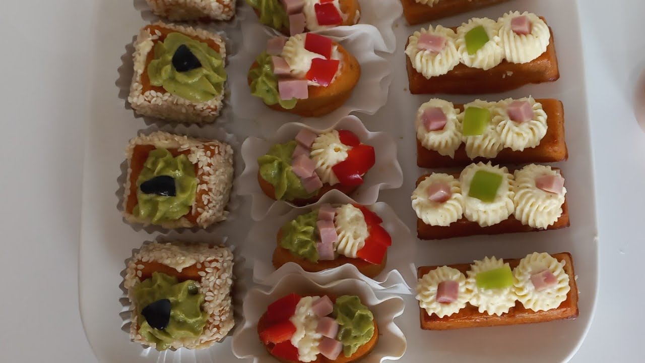 مملحات بريستيج راقية و سهلة بكريمة الجبن وكريمة الافوكادو