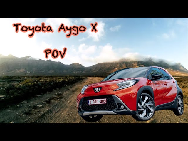 2022 Aygo X Play Top Speed Autobahn 