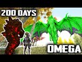 200 ngày hành trình thứ 2 với những sinh hàng tỷ lực chiến trong ARK Omega