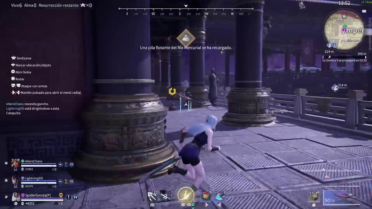 🤯🤯Naraka EL BATTLE ROYAL JAPONES🥵😎