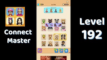 Connect Master Level 192 Walkthrough 🧩 | Match Puzzle | Puzzle Solutions & Tips | Go Answer