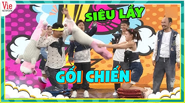 Lan Ngọc GỐI CHIẾN Trương Thế Vinh cực lầy, Tiến Luật bị quýnh bay tóc giả | 7 NỤ CƯỜI XUÂN