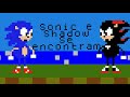 Sonic e Shadow se encontram! Animação.