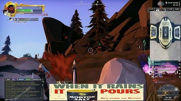 My problem with crowfall pvp #Sometimes I want to work on my tan after a hard day of slaying