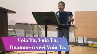 Video thumbnail of "VOIA TA,VOIA TA Ta Doamne-n veci VOIA TA- fratiorul Marcus| Cantari crestine|"