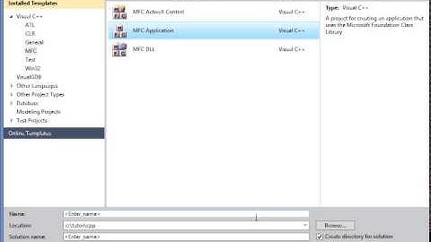 MFC Mdi VisualStudio 2010