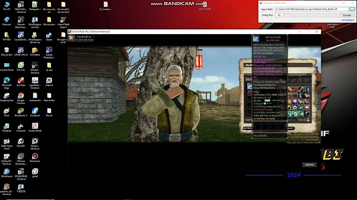 Cửu Long Tranh Bá - 9D Offline SV BAORUBI