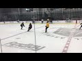 Vegas Knights regroup 2v1 flow drill