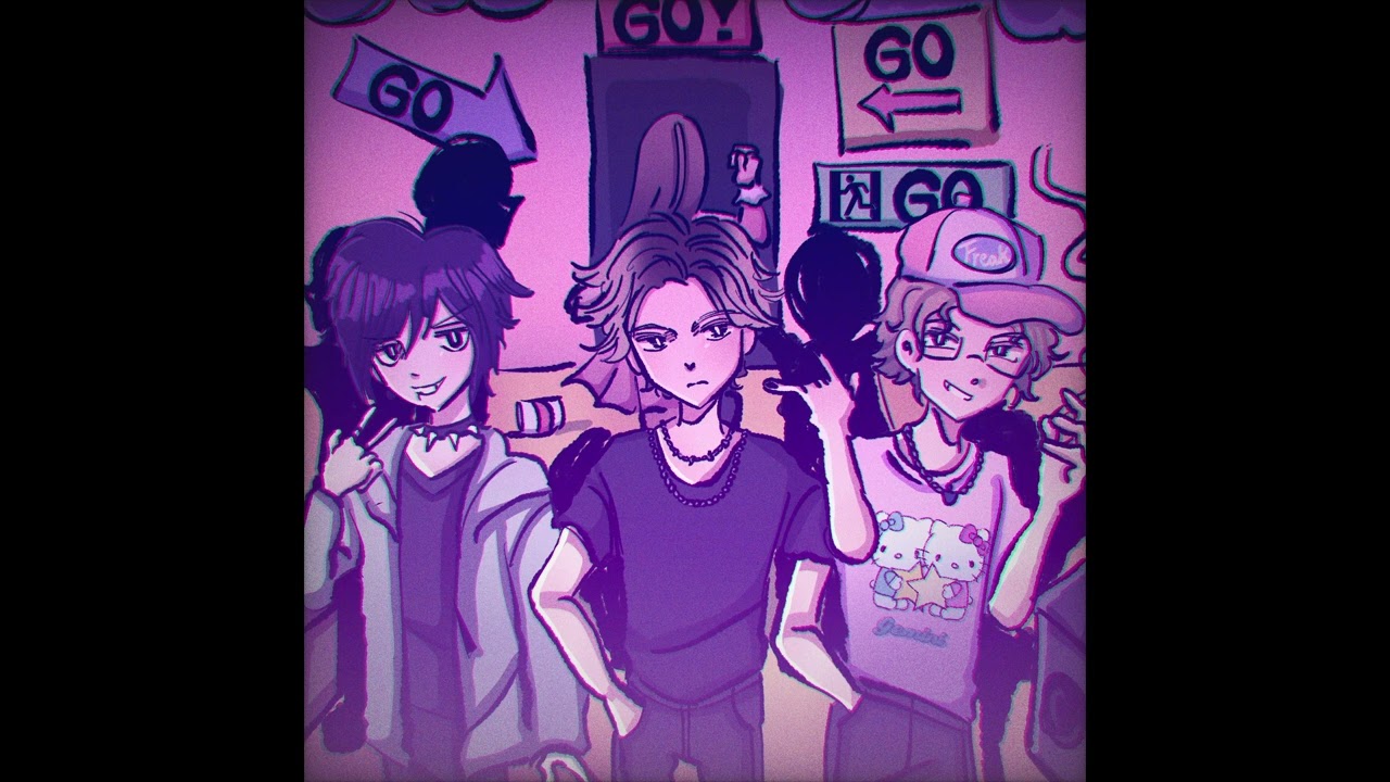 CR0T0N - Girl Should Go! (w/$kirmish and rukasu)