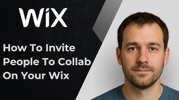 How to Invite People to Collaborate on Your Wix Website (2025 Tutorial)
