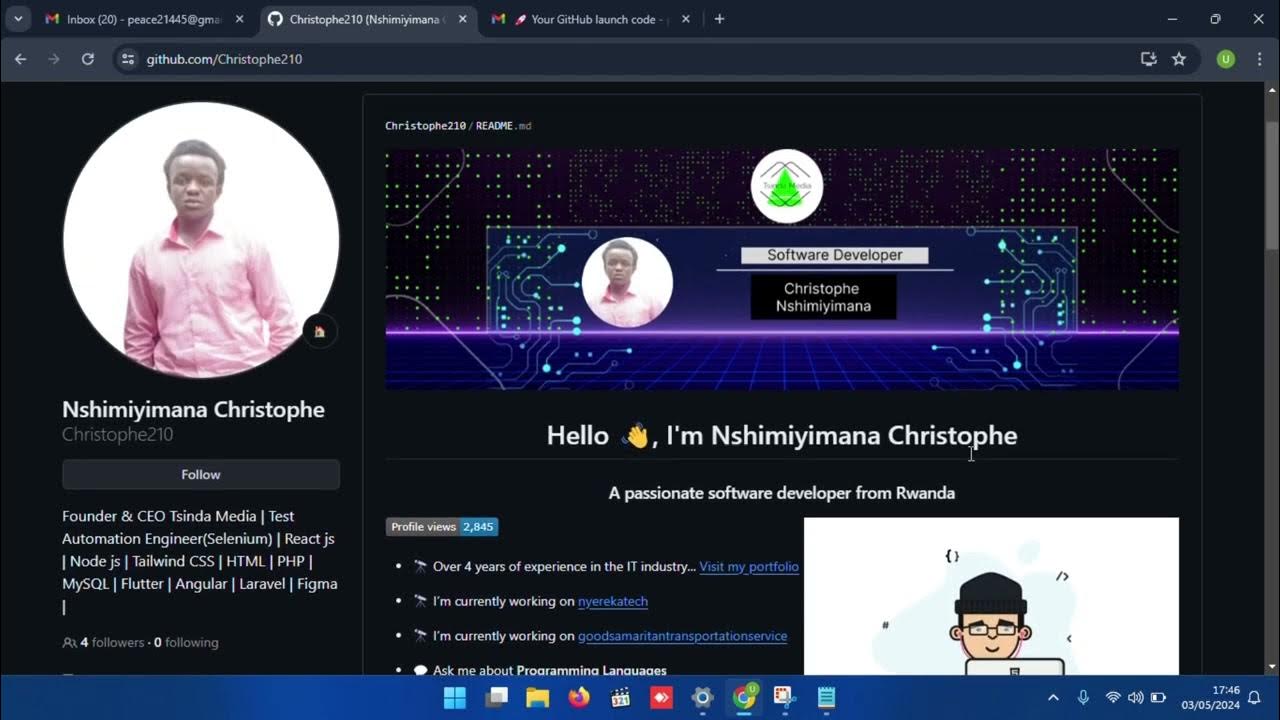 Learn How to create GitHub profile | How to create repository | How to ...