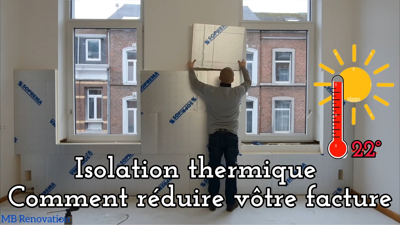 Isolation des murs intérieurs : meilleur isolant thermique
