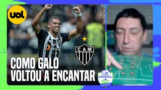 COMO O ATLÉTICO-MG VOLTOU A EMPOLGAR; PVC MOSTRA NA PRANCHETA