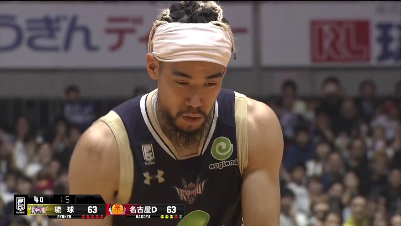 琉球ゴールデンキングスvs名古屋ダイヤモンドドルフィンズ｜B.LEAGUE第34節 GAMEHighlights｜04.10.2019 プロバスケ (Bリーグ)