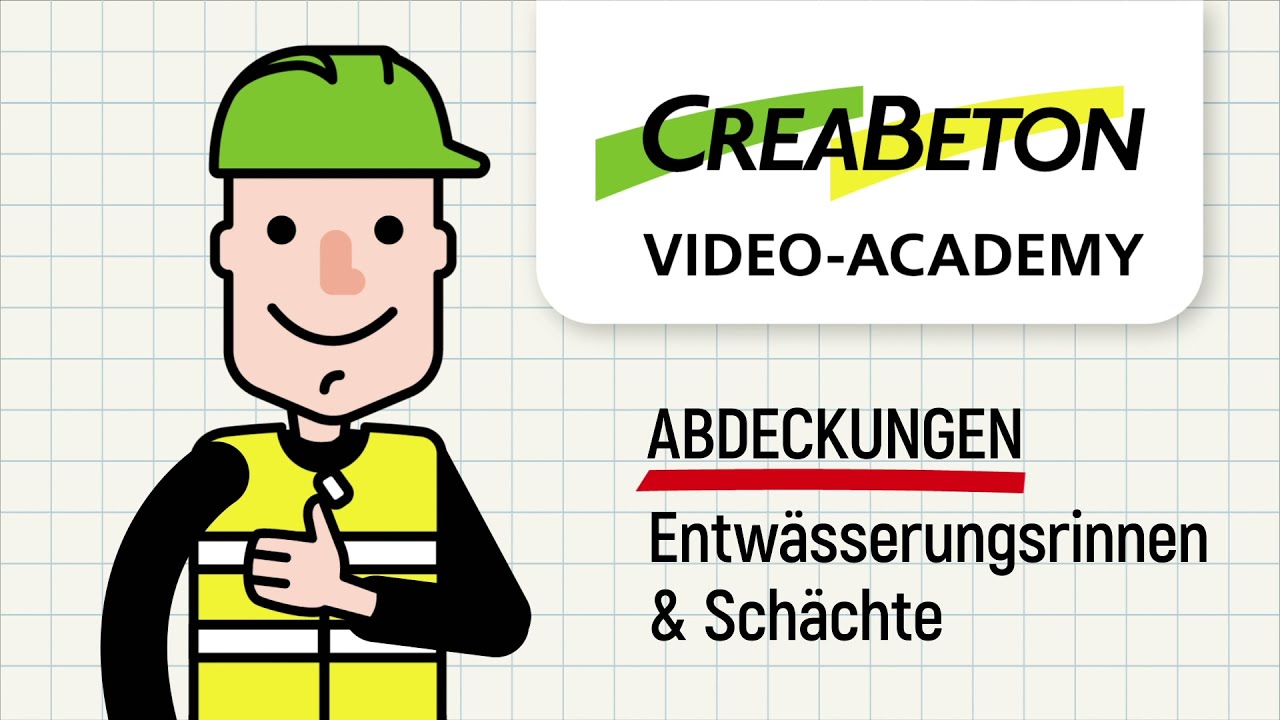 Abdeckungen Entwässerungsrinnen und Schächte