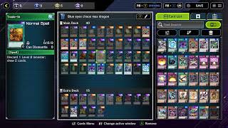 Yu Gi Oh! Blue Eyes Chaos Max Dragon Deck Profile