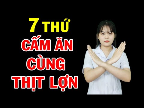 Video: Có Thể Nấu Các Món ăn Từ Thịt Lợn Cho Năm Mới