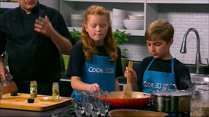 Cook30 for Kids: Indian Lentil & Spinach Dahl -06