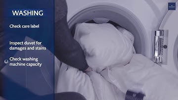 Washing instructions: How to wash and dry a SILK DUVET?