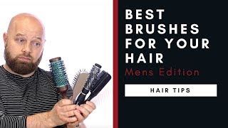The Best Brushes for Your Hair (Men's Edition) - TheSalonGuy - YouTube