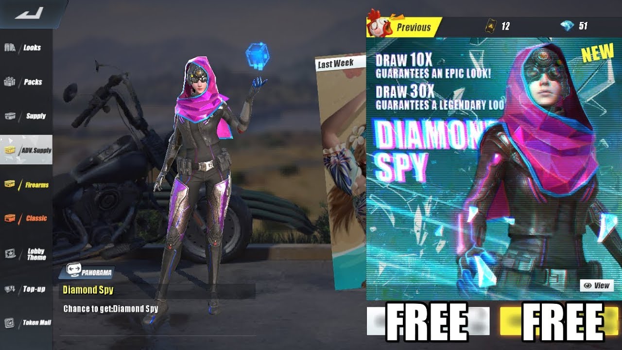 Rules of Survival - HOW TO GET FREE DIAMOND SPY SUIT!