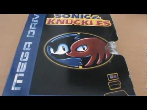 Sonic and Knuckles Mega Drive Unboxing - YouTube