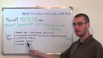 MB2-703 – Microsoft Exam Dynamics CRM Test Customization Questions