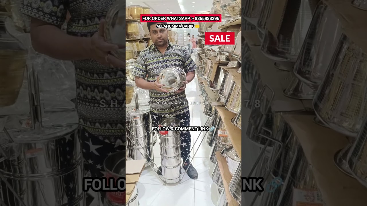 🚨Trending and Latest dish rack Storage Containers idli pot Kitchen organiser 