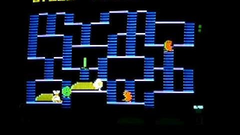 Burgertime on the Intellivision Tips and Strategy Part 2 of 2