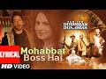 Mohabbat Boss Hai (Lyrical Video) | Hum Tum Dushman Dushman | Sam | Baba Jani | Dr. Iqbal Durrani