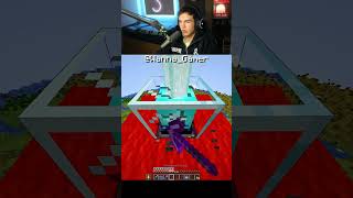 POV DU HAST ALLGEMEINWISSEN IN MINECRAFT HARDCORE?!!...🤨 #minecraftshorts