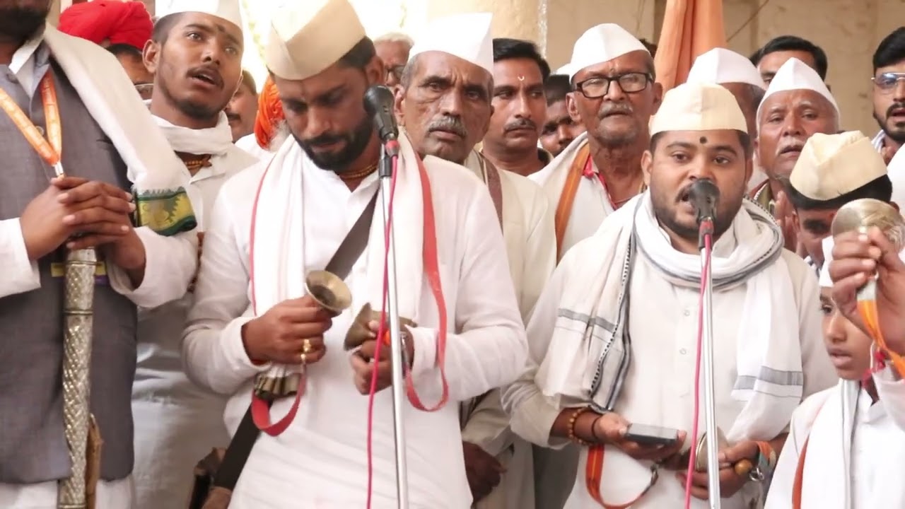 आज्ञा द्यावी आता येतो आम्ही | पंढरपूर वारी | ह भ प विशाल महाराज खोले व वारकरी झाले भावुक 😭 