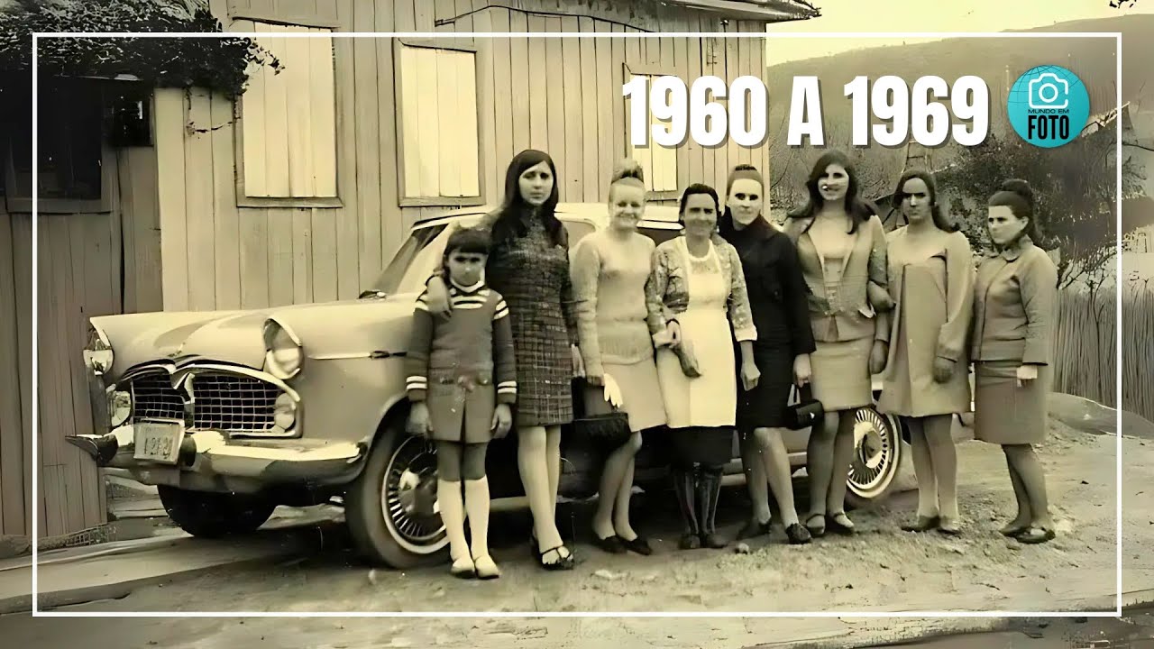🌐 FOTOS antigas de SANTA CATARINA na década de 1960 #mundoemfoto #história #curiosidade